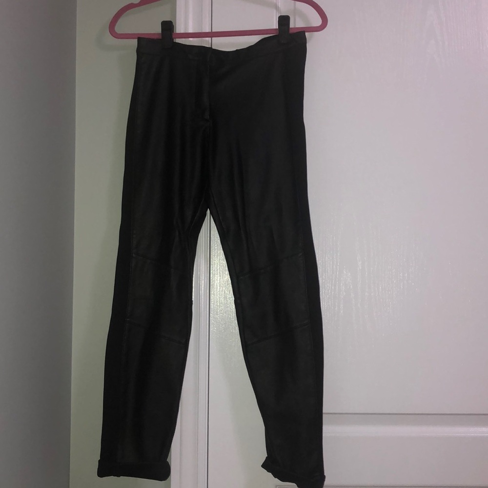 Black tuxedo pants